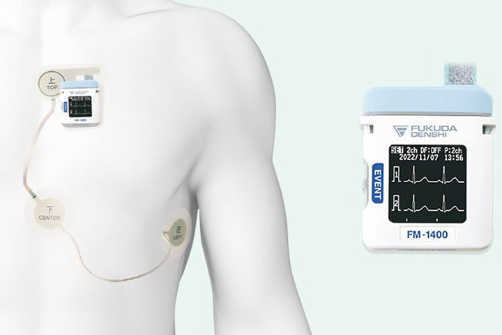 ホルター心電図（24時間）